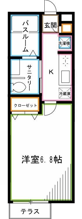 グランビル清水 間取り