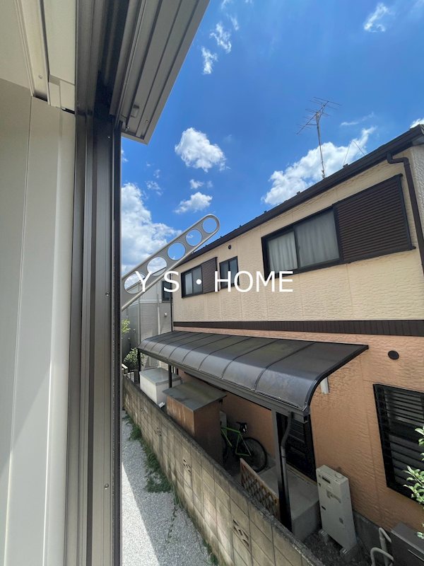 ＣＲＡＦＴ　ＨＯＵＳＥ　　ＫＵＮＩＴＡＣＨＩ ベランダ