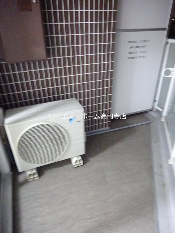 東京都中野区上高田３丁目 ベランダ