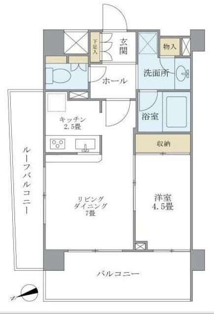 プレミアコンフォート西荻窪 間取り