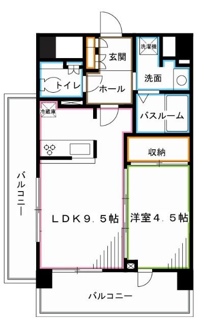 プレミアコンフォート西荻窪 間取り