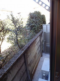 東京都杉並区荻窪１丁目 ベランダ