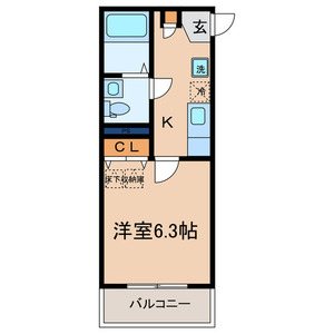リヴェール杉並 間取り
