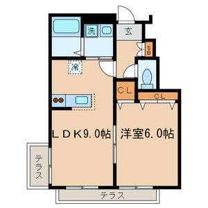 シャイロー江古田 間取り