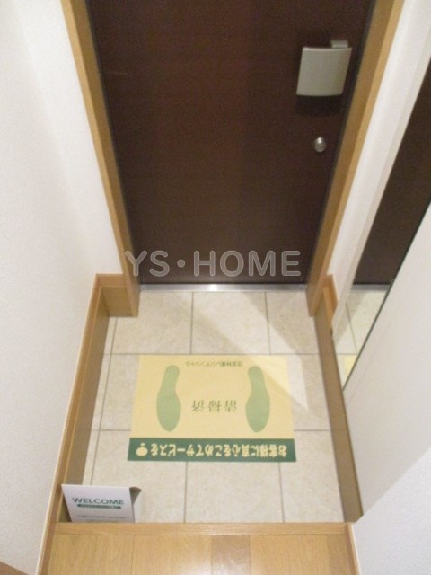 西荻Ⅱ番館  玄関