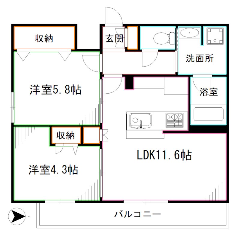 間取り