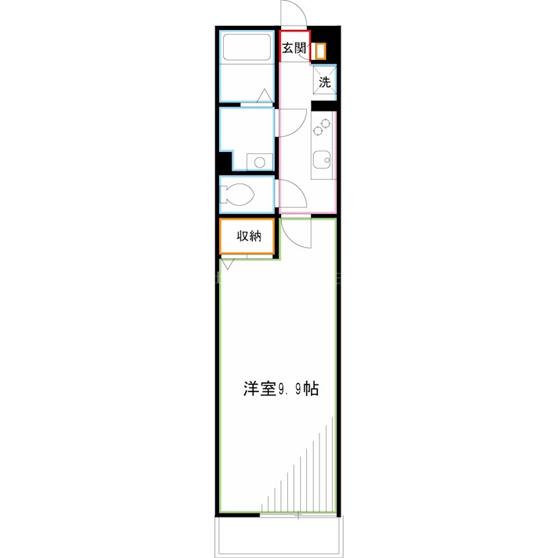 リブリ・メープルリーフ 間取り図