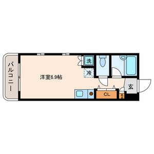オランジュリー 間取り図