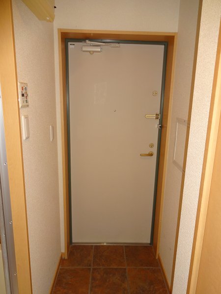 オランジュリー 玄関