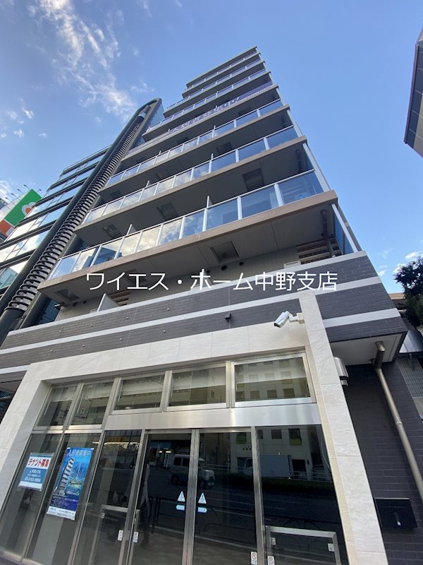 リバーレ中野坂上 外観