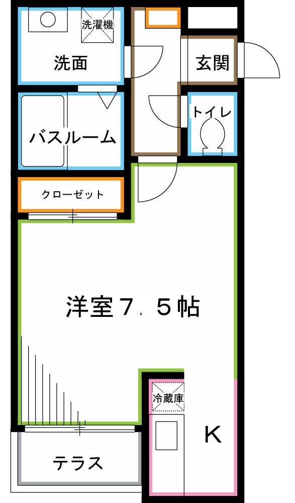 アーバン荻窪 間取り