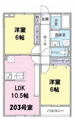 Ｖｉｌｌa　Ａｚａｌｅａ 間取り
