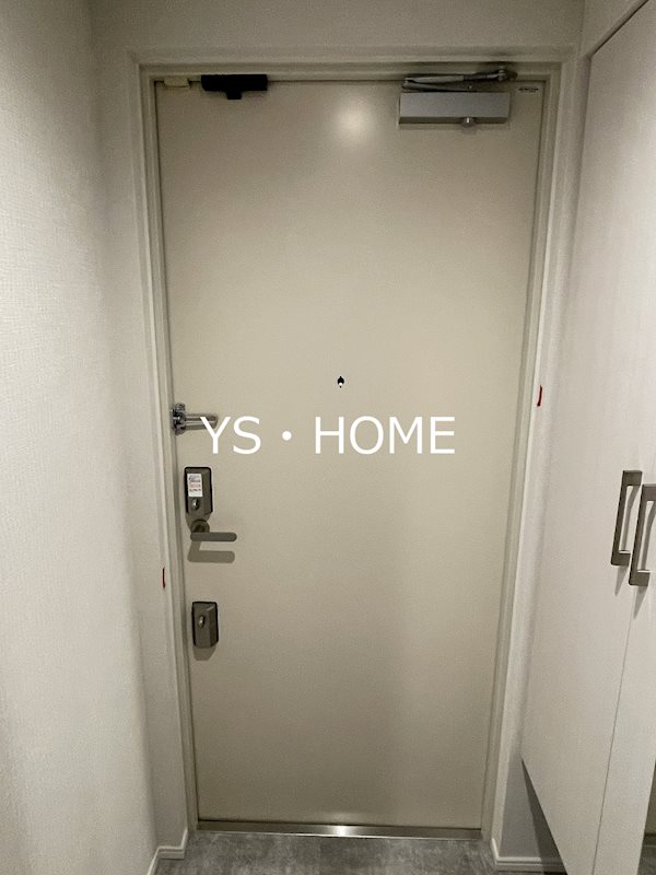 フレンシア下井草 玄関
