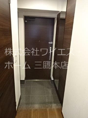 Nステージ東小金井 玄関
