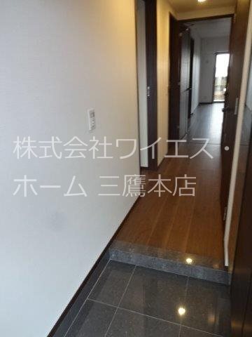 Nステージ東小金井 玄関