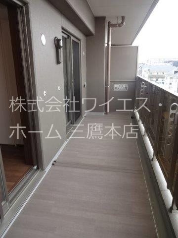 Nステージ東小金井 ベランダ