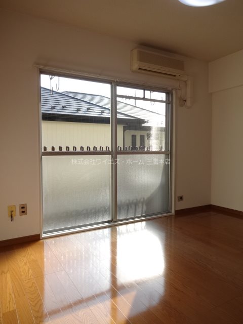 ユーキサンハイツ ベッドルーム