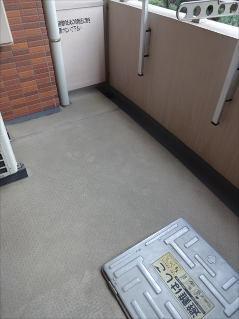 グローリオ三鷹禅林寺通り  　 ベランダ