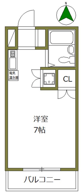 サンマルティーノ 間取り