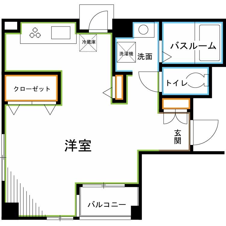 紀伊國屋ビル  間取り