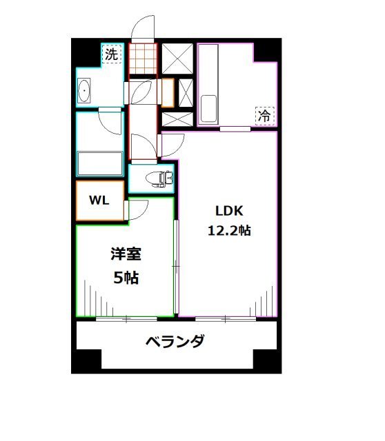 セジョリ上石神井 間取り