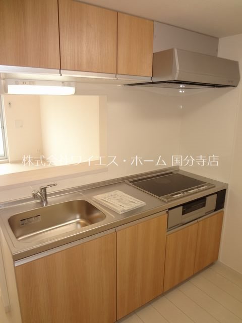 リブリ・ルミエイト キッチン