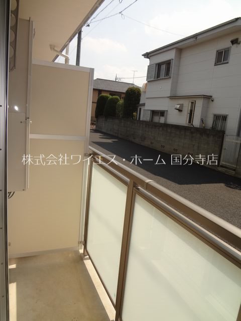 リブリ・ルミエイト ベランダ