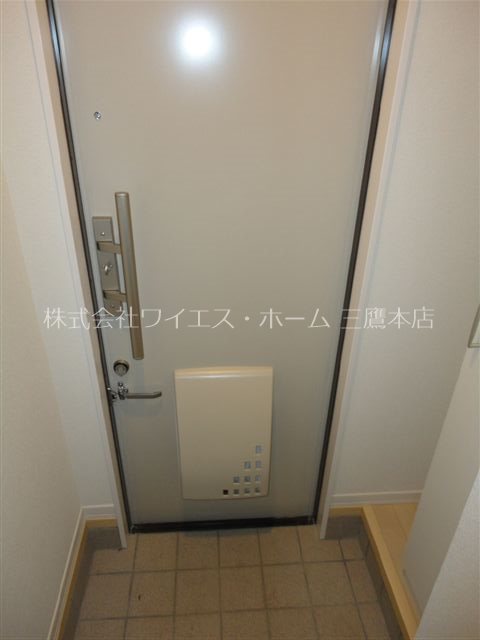 ボヌール武蔵境 玄関