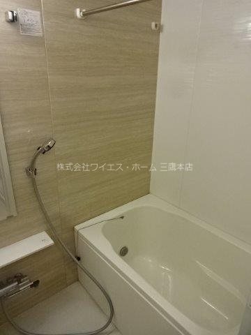 ボヌール武蔵境 風呂画像