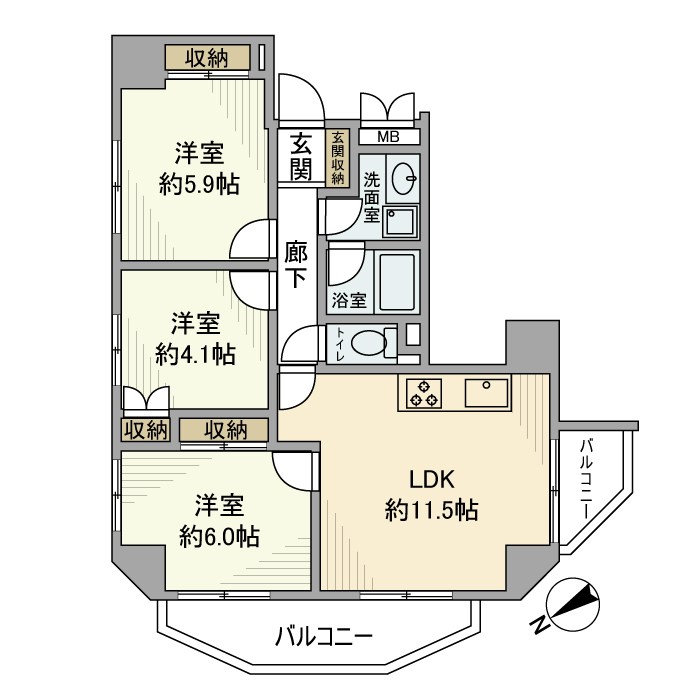 間取り