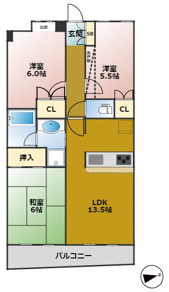 間取り