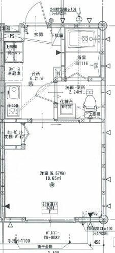 グリーンコート 間取り