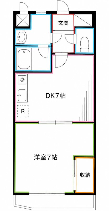 ＢＥＬＬＡ・ＶＩＳＴＡ・Ｓ　 間取り