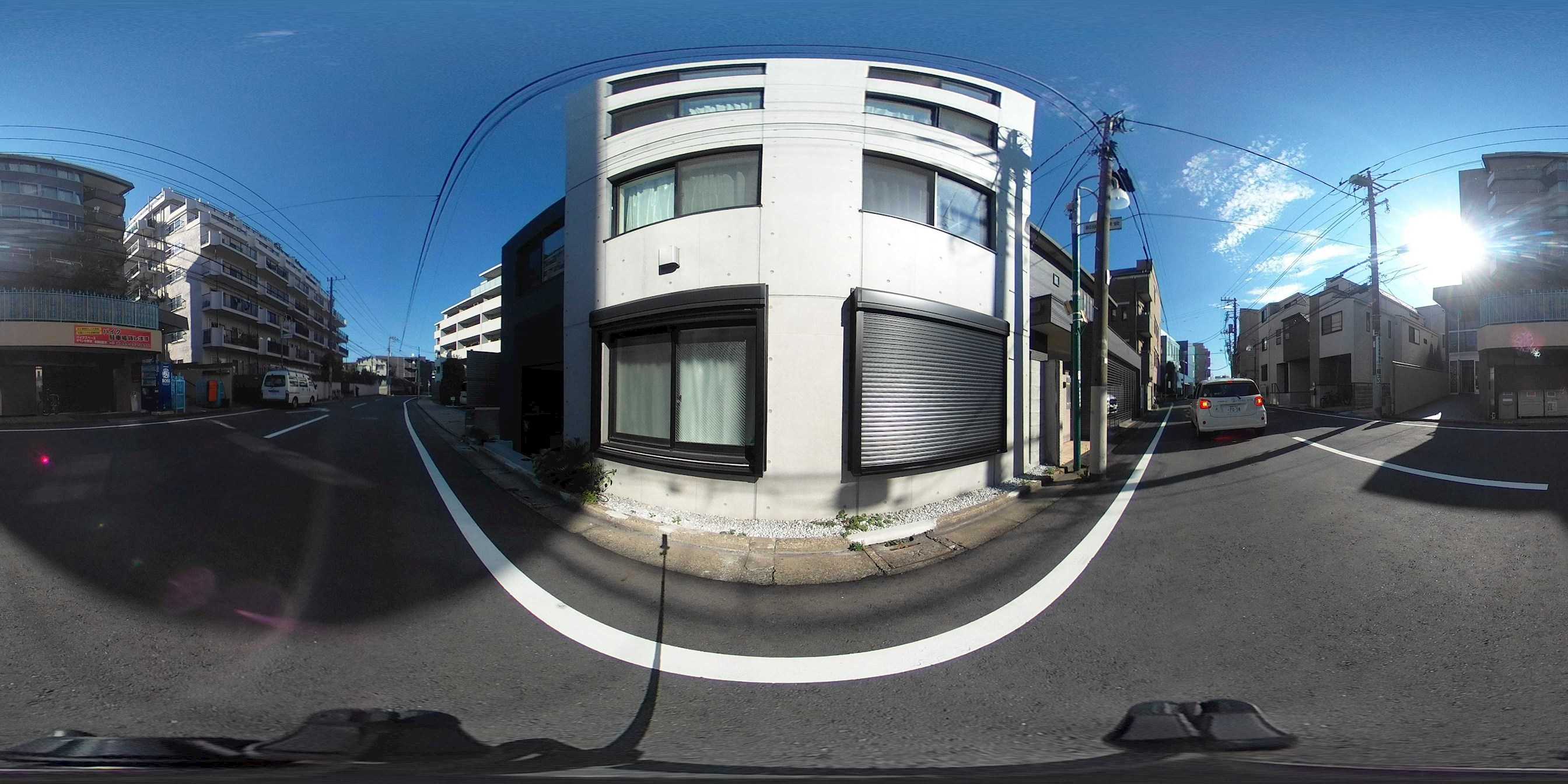 VISTA NAKANOｰFUJIMICHO 外観