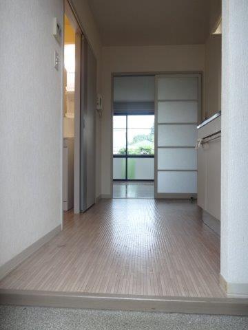 アルビレオＹ棟 玄関