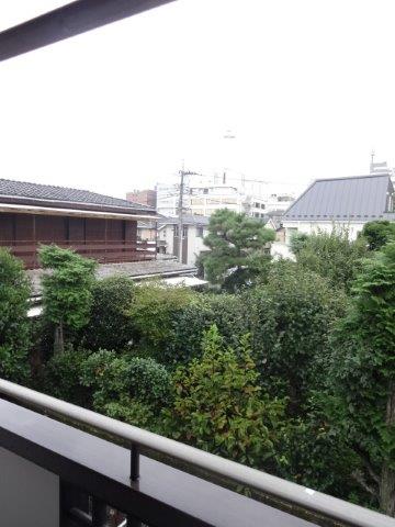 アルビレオＹ棟 ベランダ