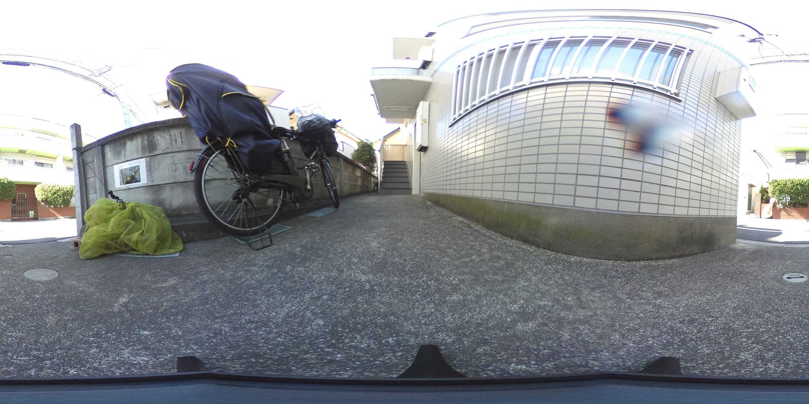 カーサ杉並 玄関