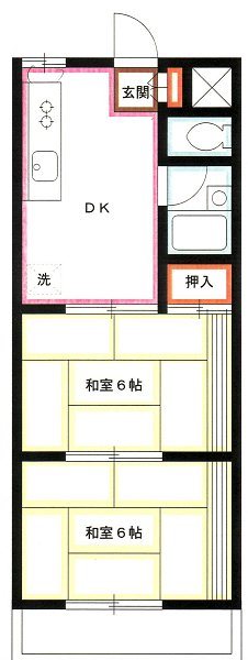 メゾンドミナミ 間取り