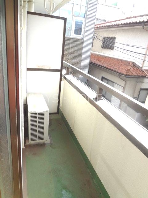 メゾンドミナミ ベランダ