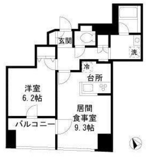 セルクル落合 間取り