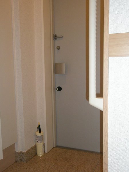 セルクル落合 玄関