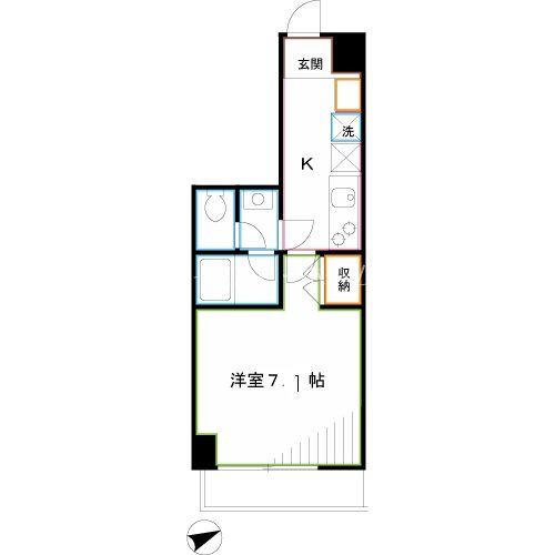 ジャルダンM・K 間取り