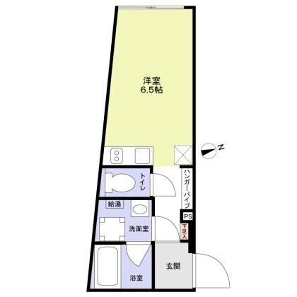 VISTA SHIN-KOUENJI.S 間取り