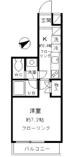 ジャルダンＭ・Ｋ 間取り