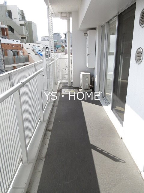 PRIME URBAN 東中野 COURT  ベランダ