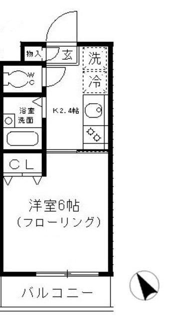 ソフィア武蔵野 間取り
