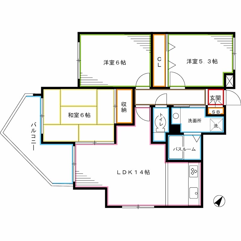 間取り