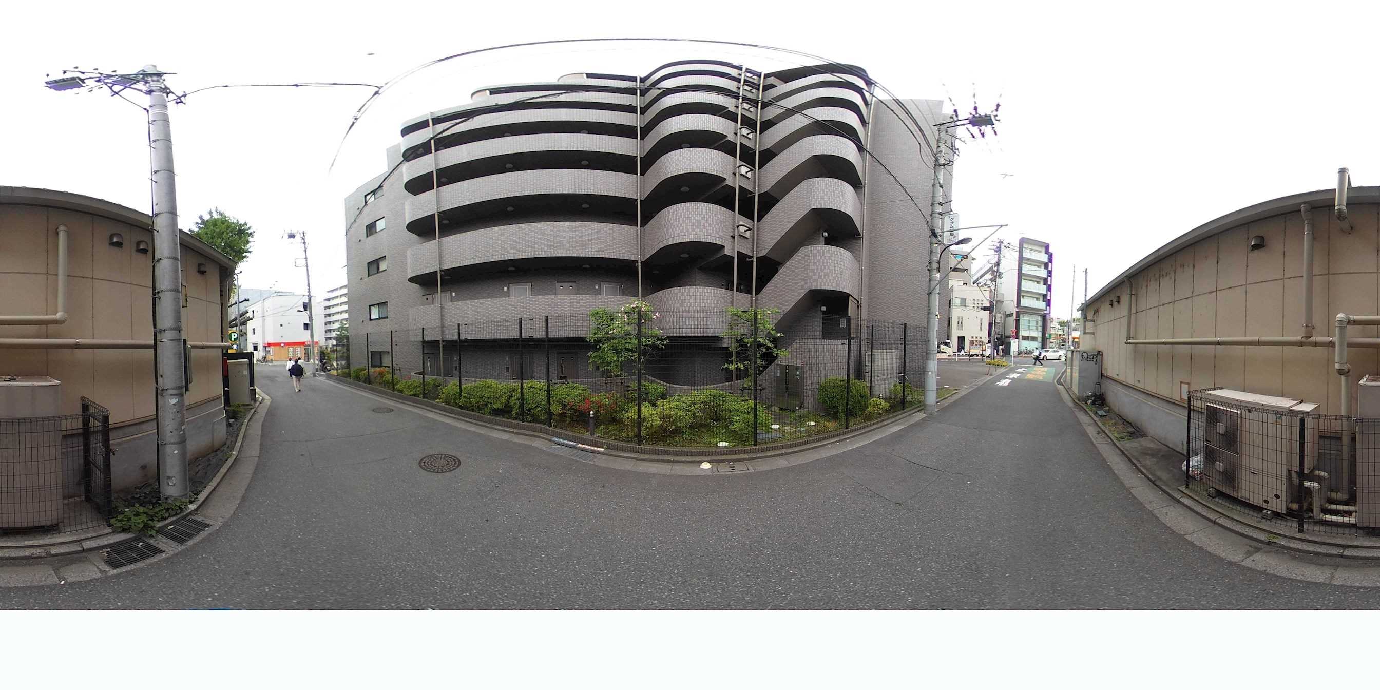 東京都新宿区下落合１丁目 外観
