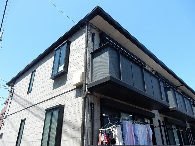 ドミール松庵 外観