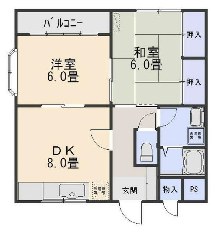 サンガーデン 間取り